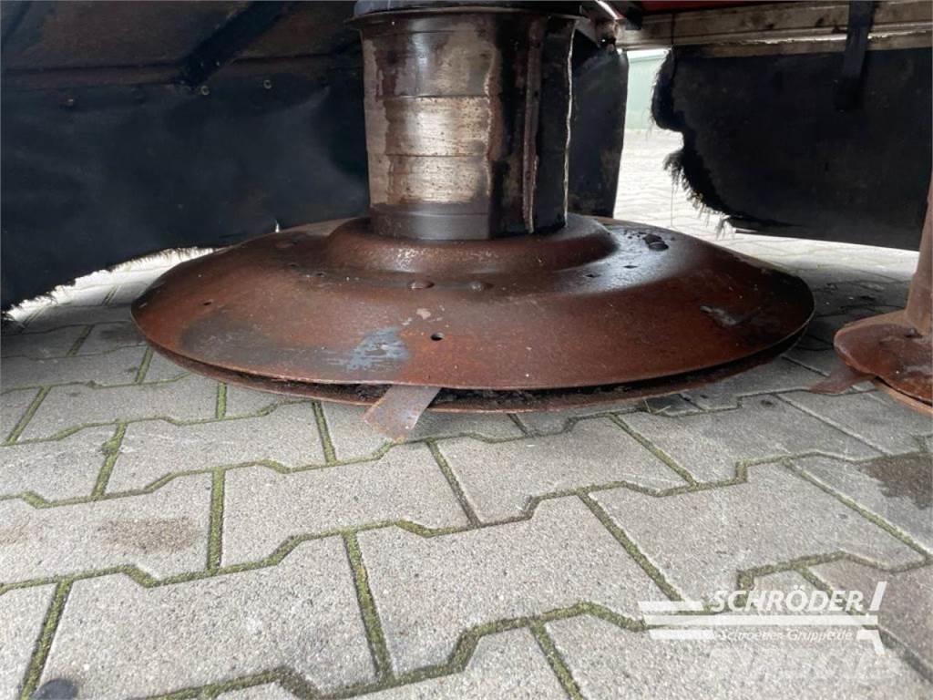 Pz-Vicon CM 299 Monterede og efterspændte slåmaskiner