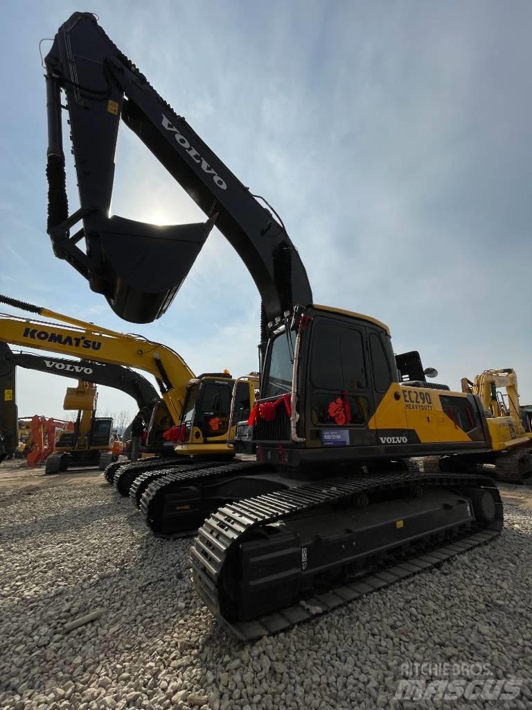Volvo EC 290 Gravemaskiner på larvebånd