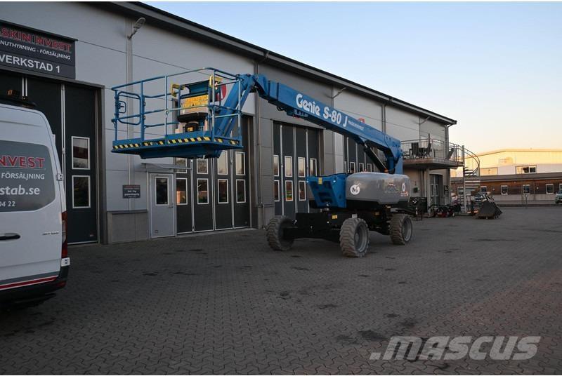 Genie S80J Andre lifte og platforme
