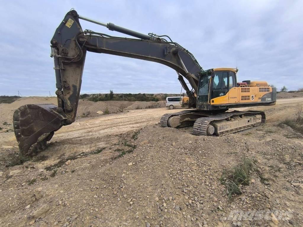 Volvo EC460CL Gravemaskiner på larvebånd
