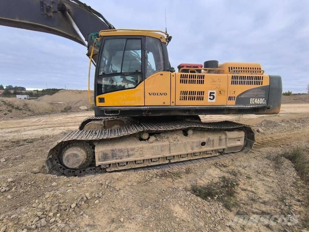 Volvo EC460CL Gravemaskiner på larvebånd