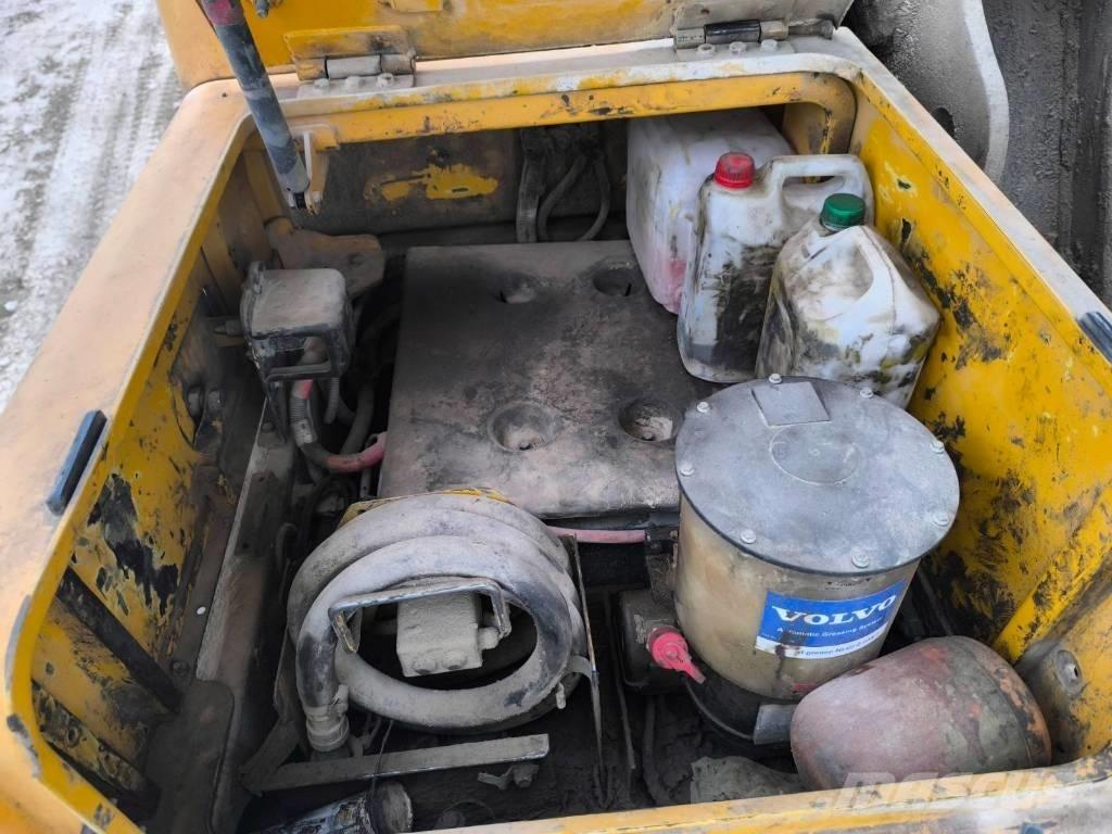 Volvo EC460CL Gravemaskiner på larvebånd