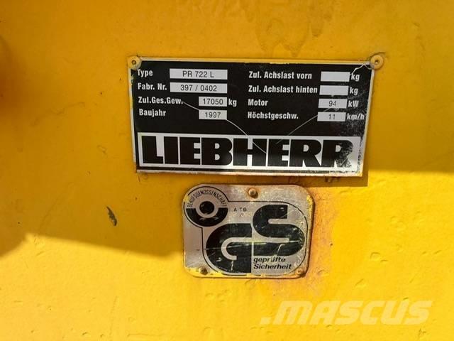 Liebherr pr722 Bulldozer på larvebånd