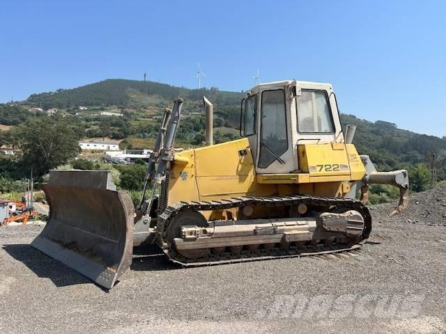 Liebherr pr722 Bulldozer på larvebånd