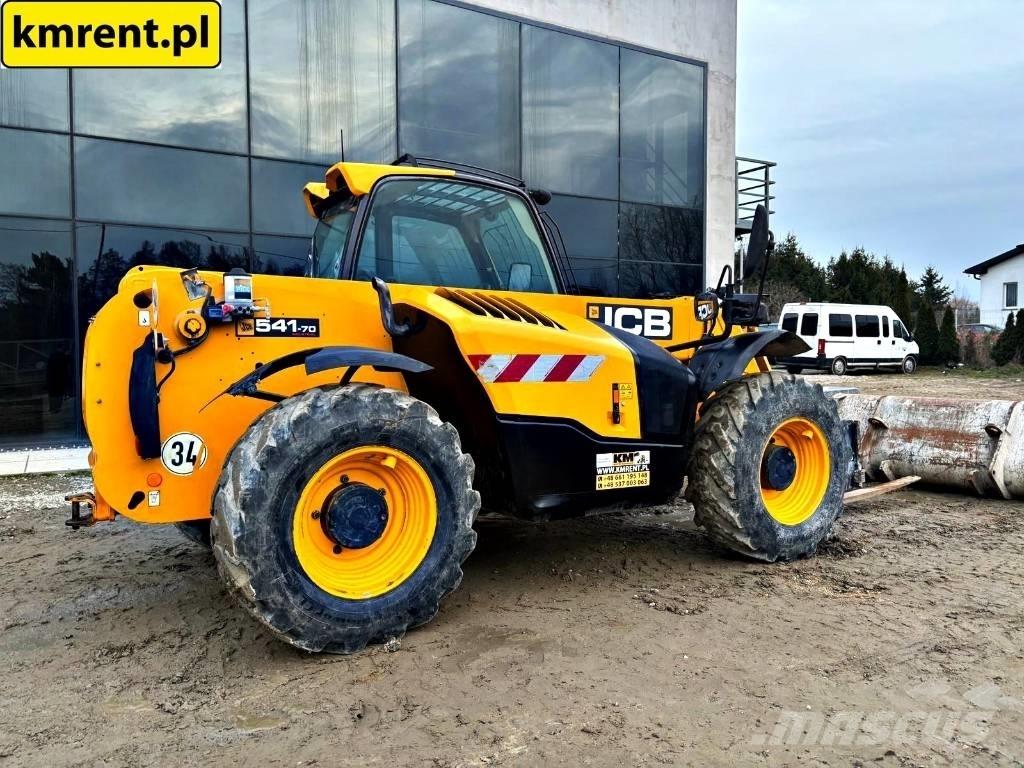 JCB 541-70 Teleskoplæssere