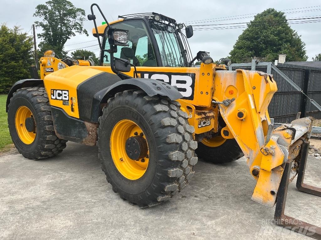 JCB 560-80 Teleskoplæssere