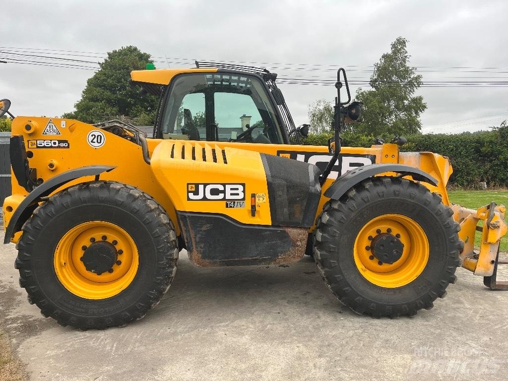 JCB 560-80 Teleskoplæssere