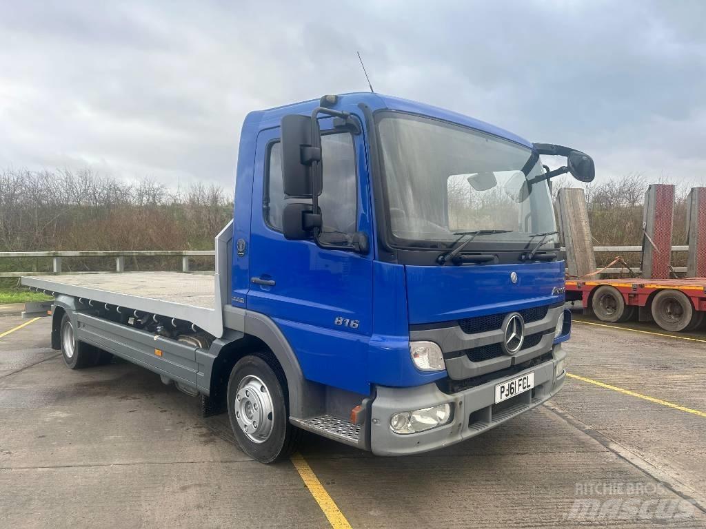 Mercedes-Benz 814 Lastbil med lad/Flatbed
