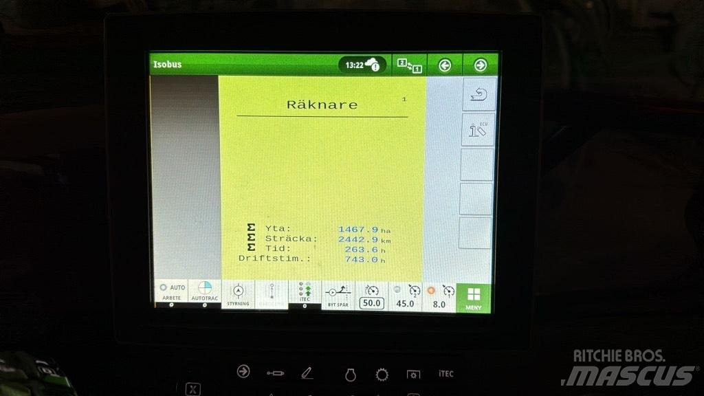 Horsch Focus 6 TD Såmaskine