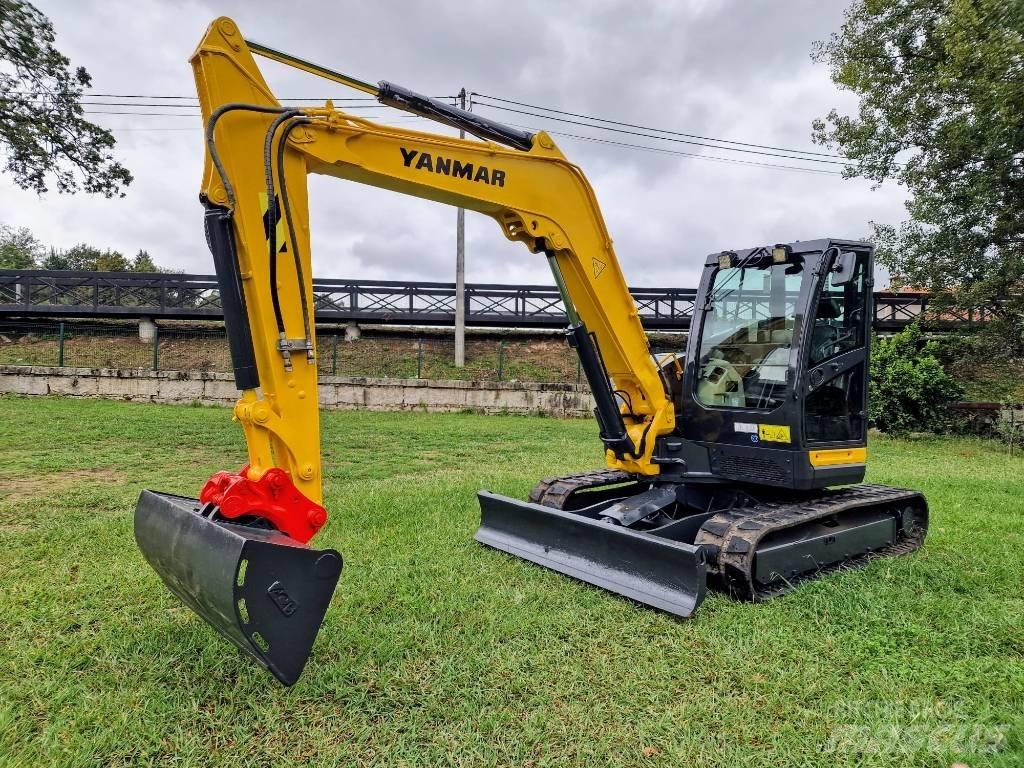 Yanmar Vio 80 Midi-gravemaskiner 7t - 12t