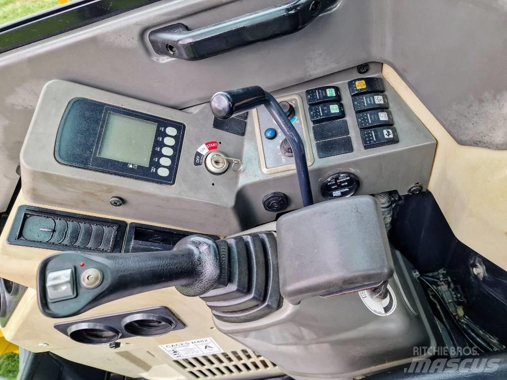 Yanmar Vio 80 Midi-gravemaskiner 7t - 12t