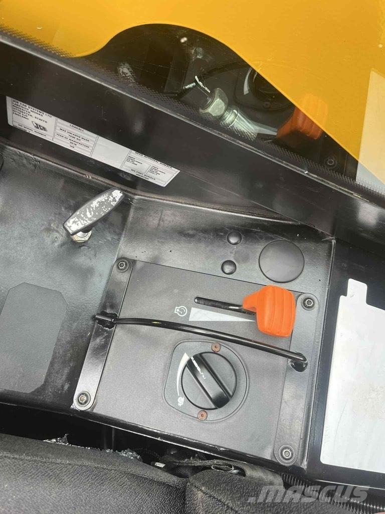 JCB 527-58 Agri Plus Teleskoplæssere til landbrug