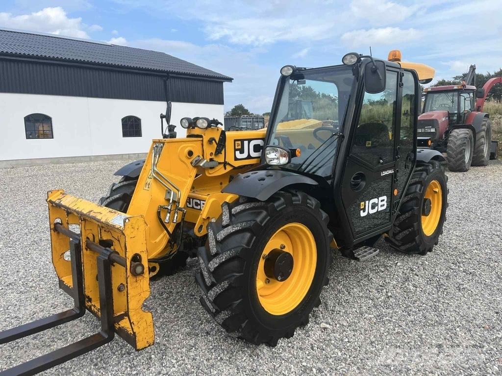 JCB 527-58 Agri Plus Teleskoplæssere til landbrug