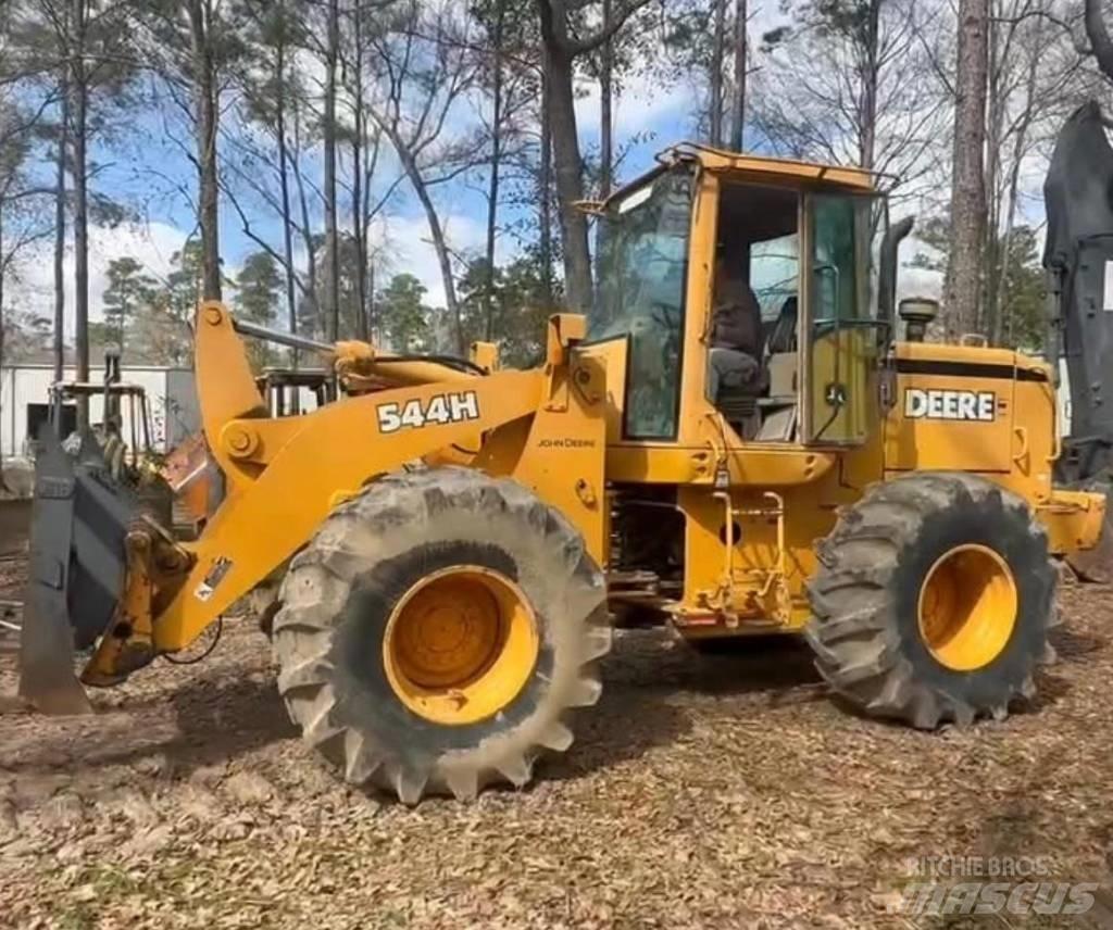 John Deere 544 H Læssemaskiner på hjul