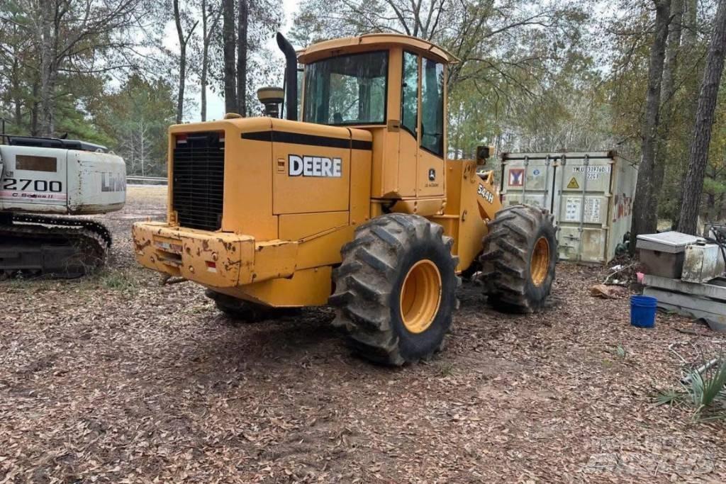 John Deere 544 H Læssemaskiner på hjul