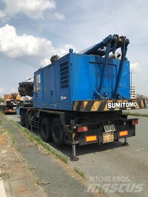 Sumitomo ST350MT Kraner til hårdt terræn