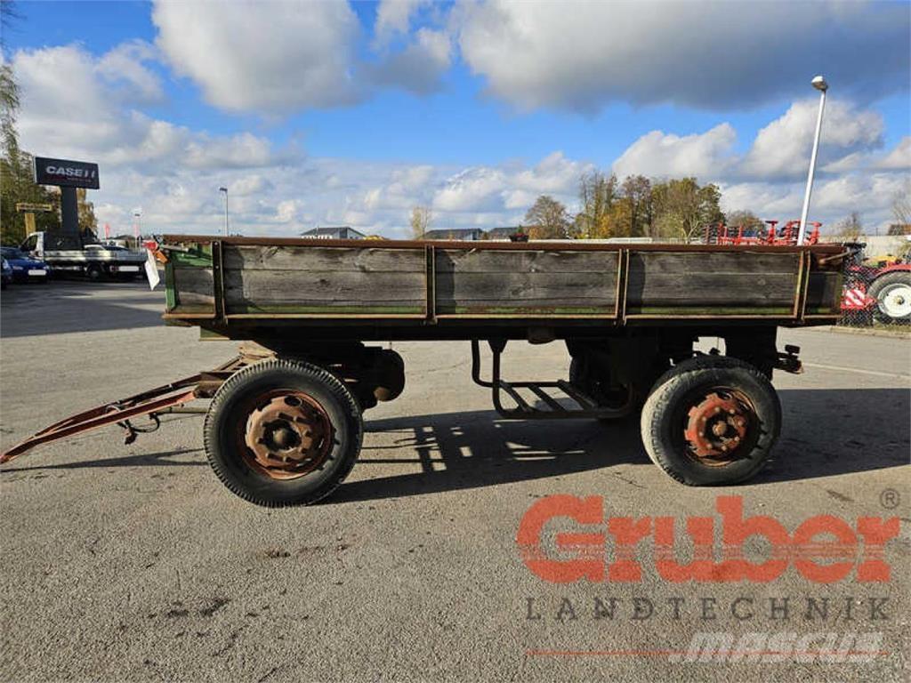 Lindner 2-Achs Andre vogne