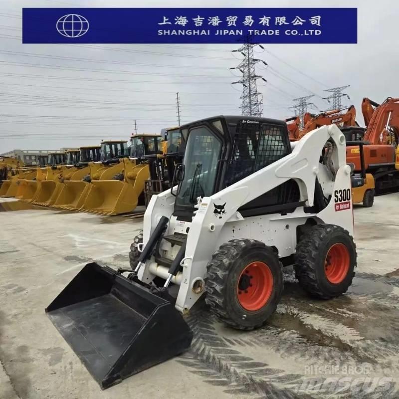 Bobcat S 330 Minilæsser - skridstyret