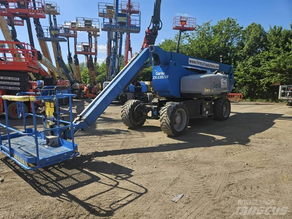 Genie ZX 135/70 Bomlifte med knækarm
