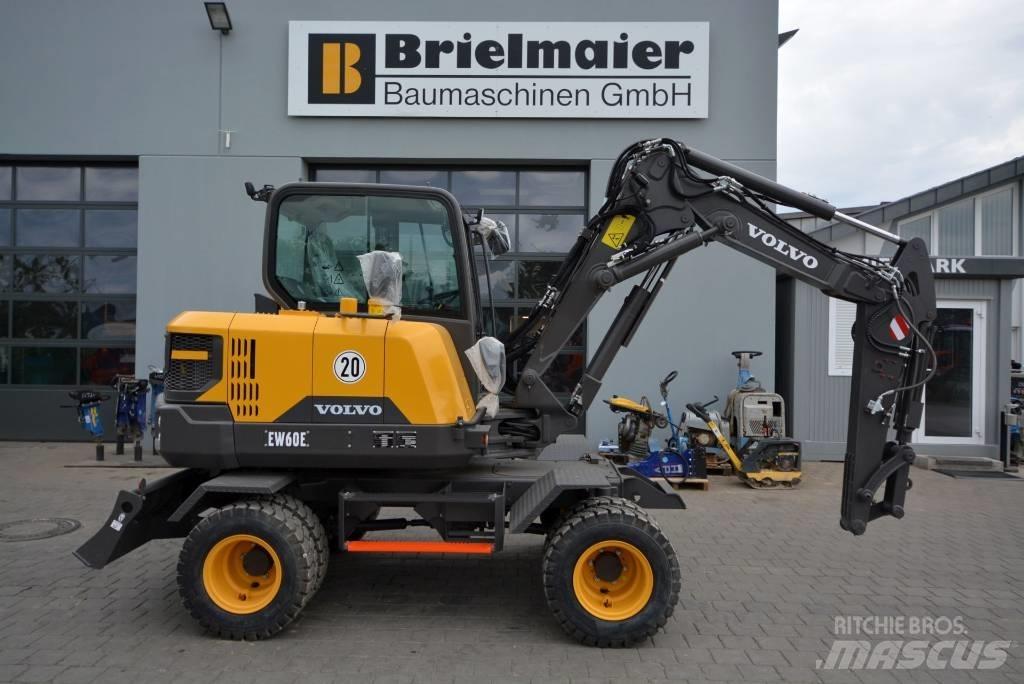 Volvo EW 60 E Minigravemaskiner