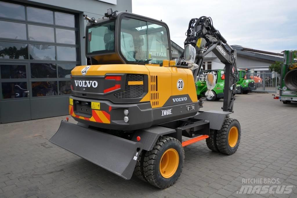 Volvo EW 60 E Minigravemaskiner