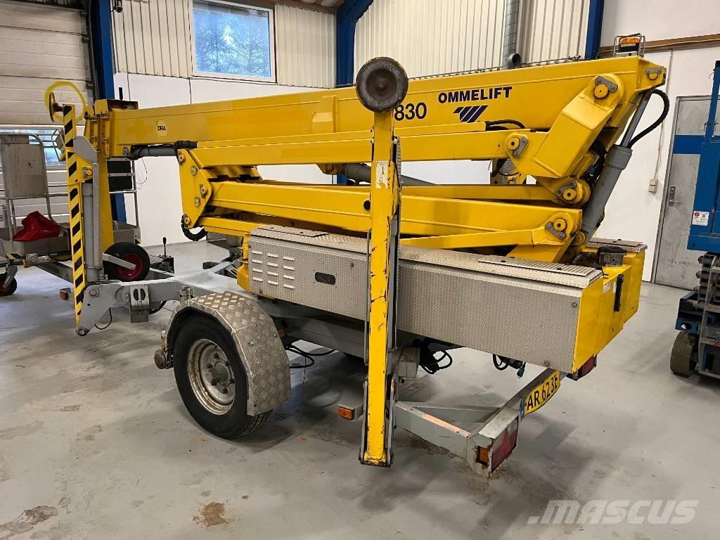 Omme 1830 EX Trailermonterede lifte