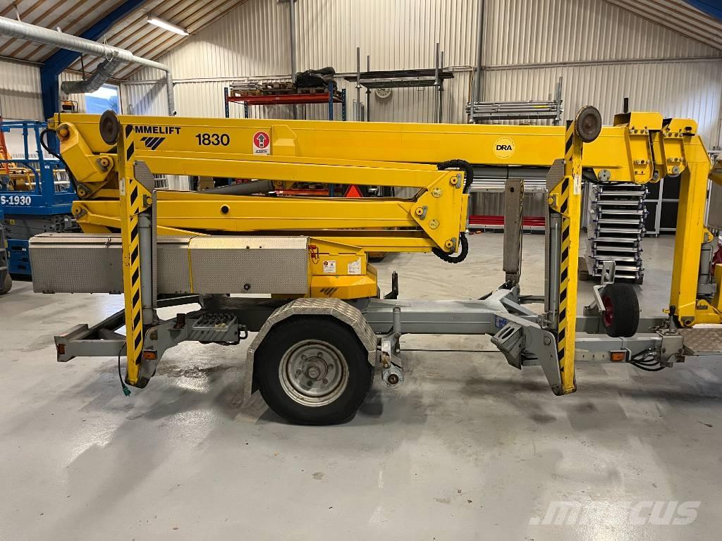 Omme 1830 EX Trailermonterede lifte