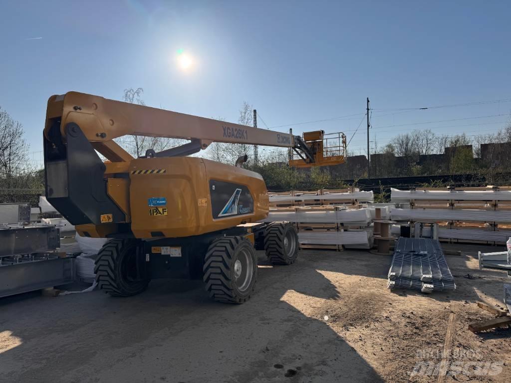 XCMG XGA26K1 Bomlifte med knækarm