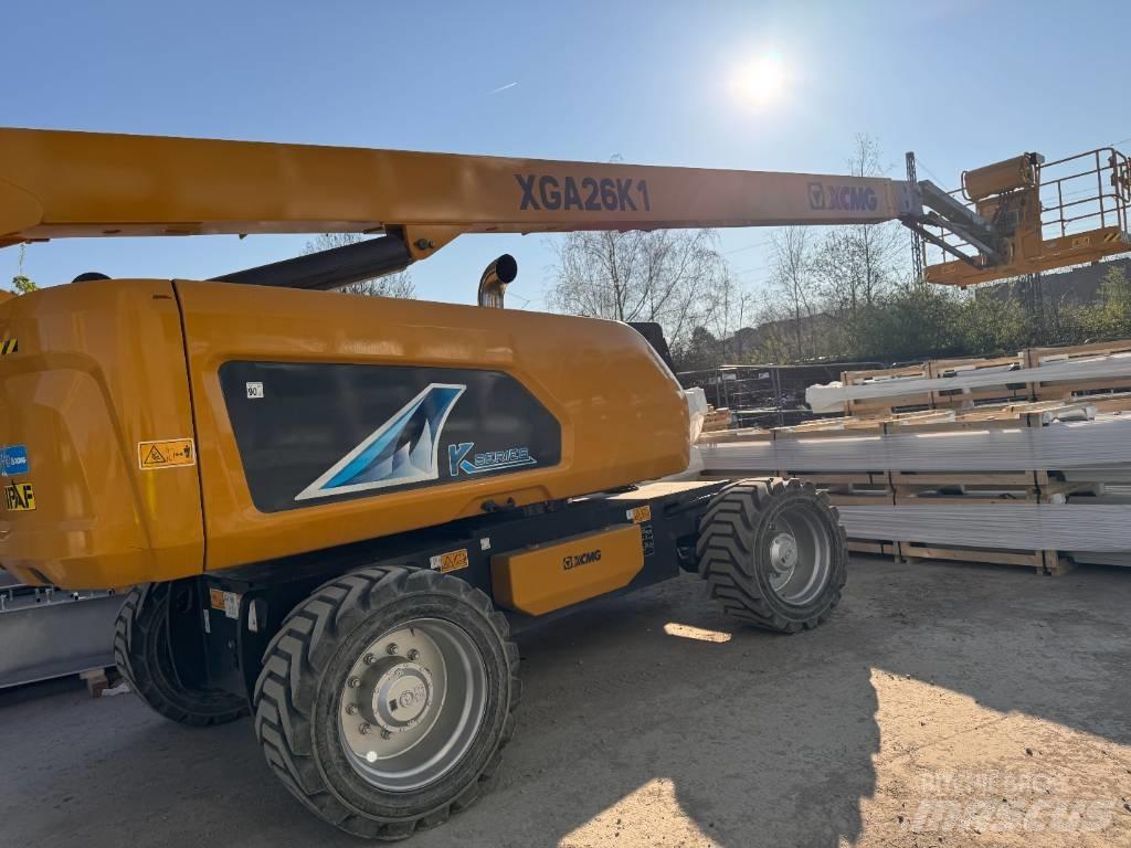 XCMG XGA26K1 Bomlifte med knækarm