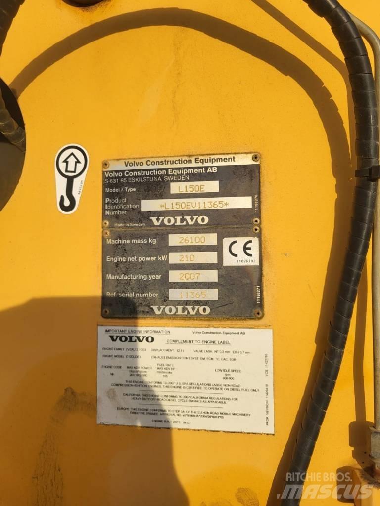 Volvo L 150 E Læssemaskiner på hjul
