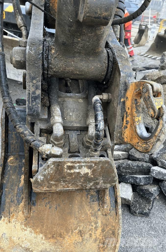 JCB Hydradig Gravemaskiner på hjul