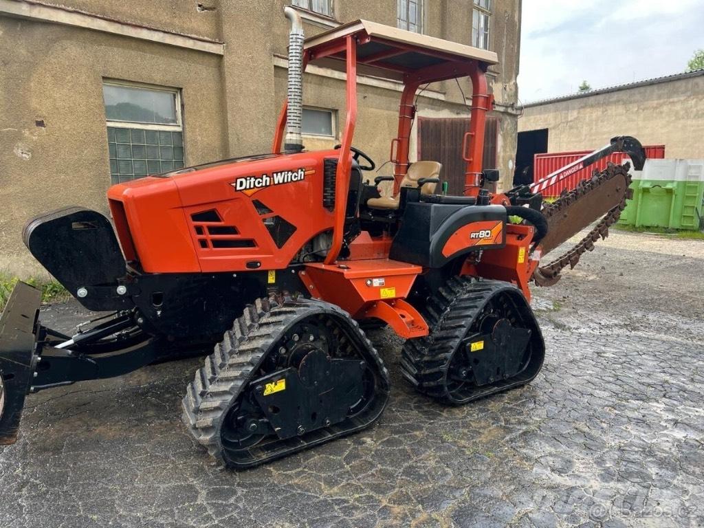 Ditch Witch RT80Q Kædegravere