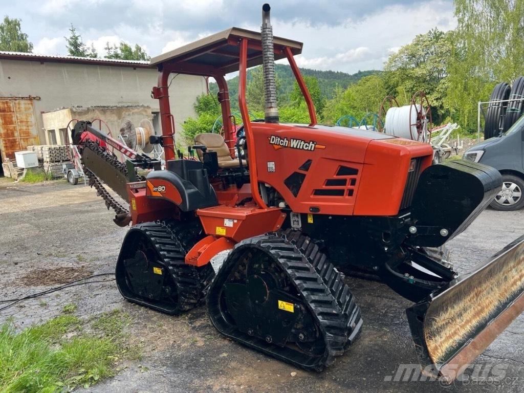 Ditch Witch RT80Q Kædegravere
