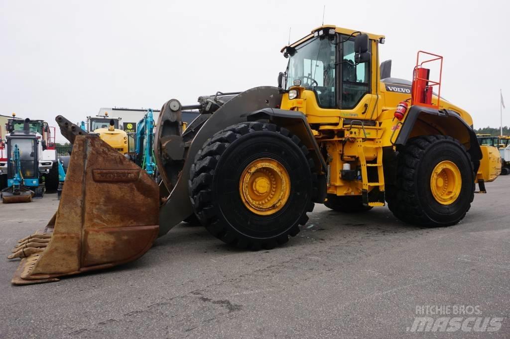 Volvo L250H *Uthyres* Læssemaskiner på hjul