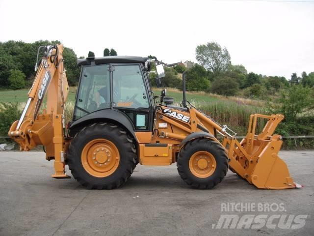 CASE 580 590 Rendegravere