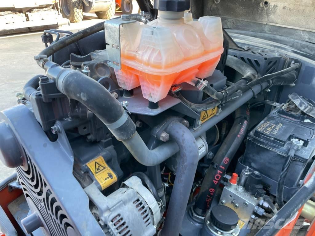 Hamm HD 10 VV Tvilling tromle