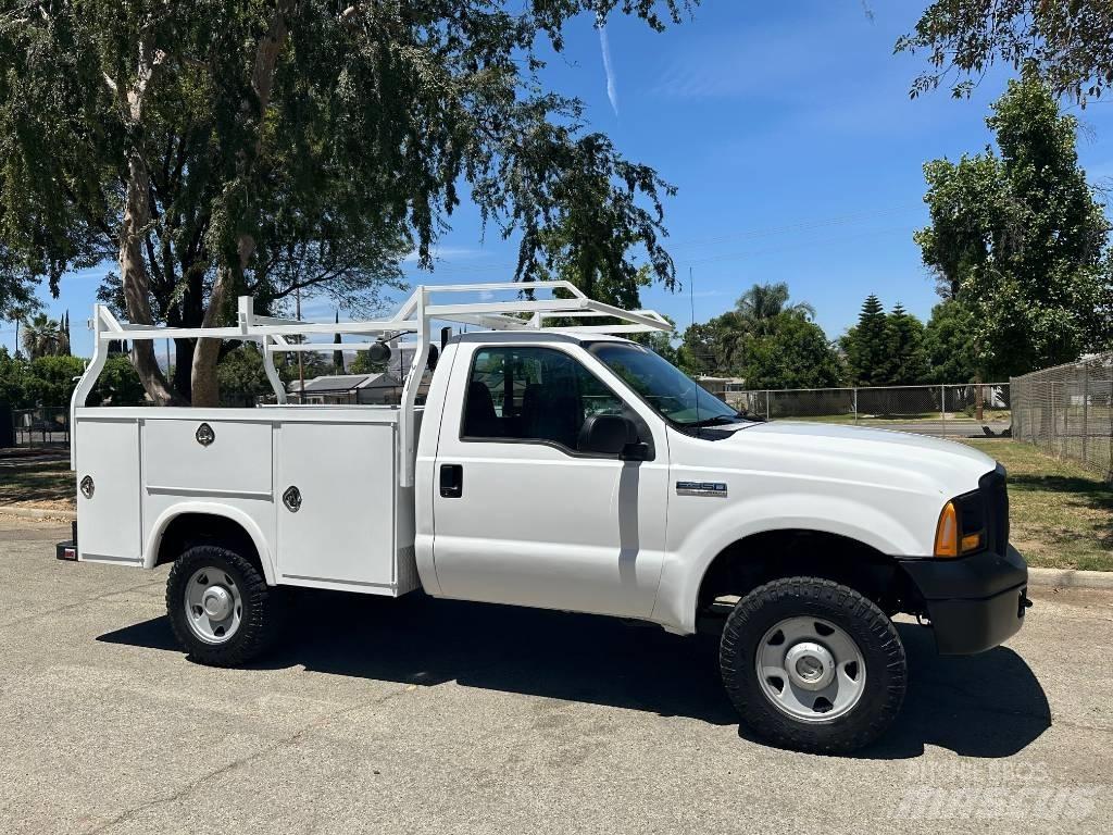 Ford F 350 Pickup/Sideaflæsning