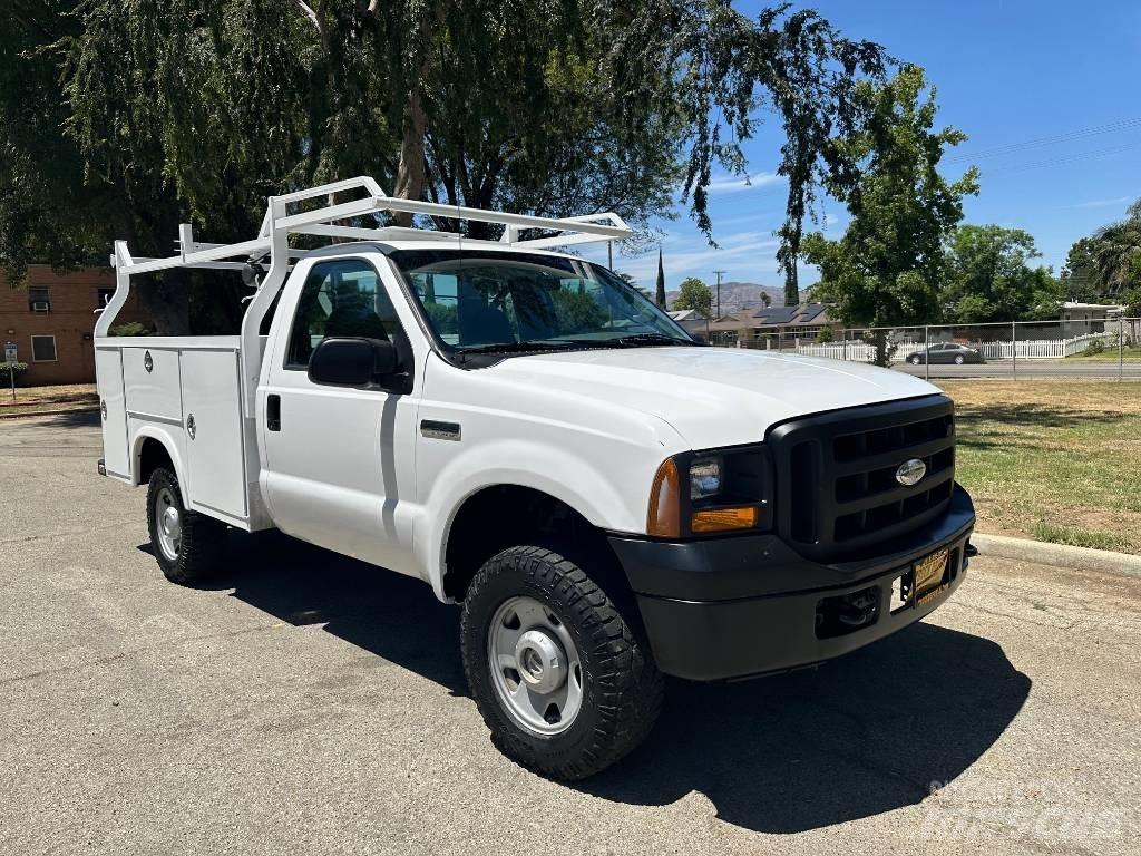 Ford F 350 Pickup/Sideaflæsning