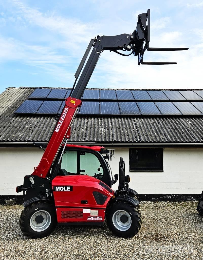 Mole 2615 Minilæsser - knækstyret