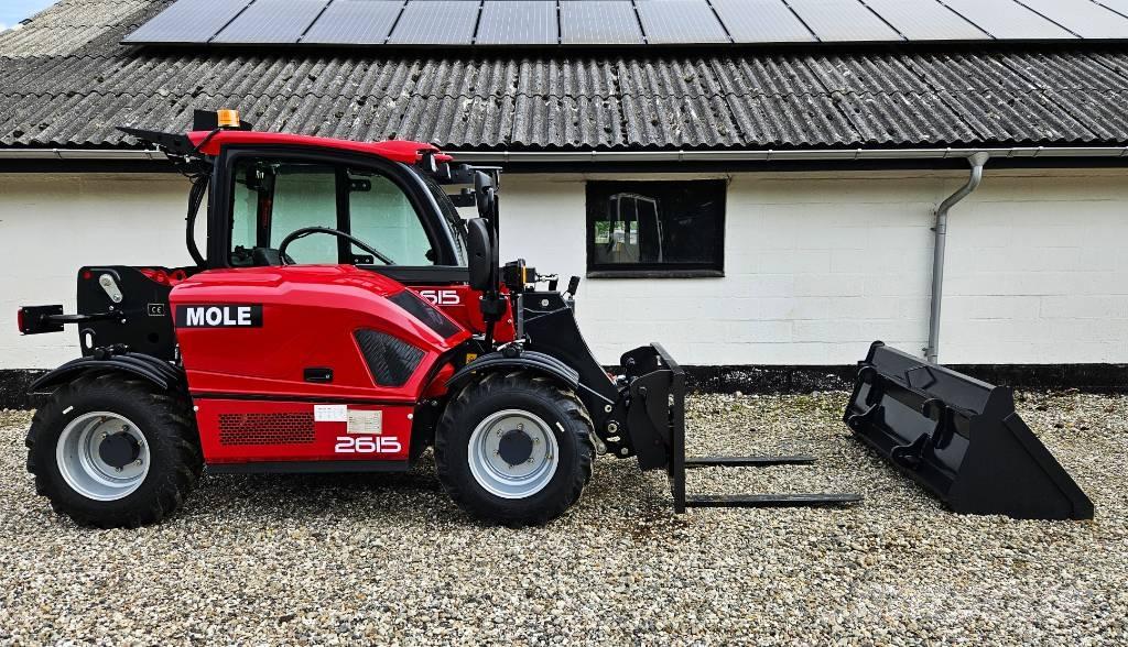 Mole 2615 Minilæsser - knækstyret