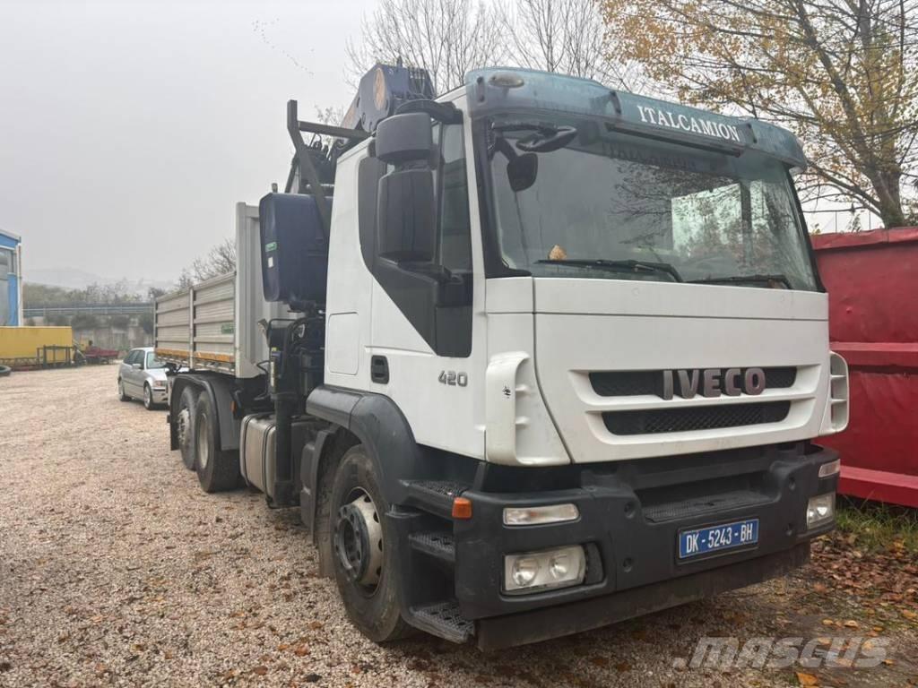 Iveco Stralis 420 Kroghejs