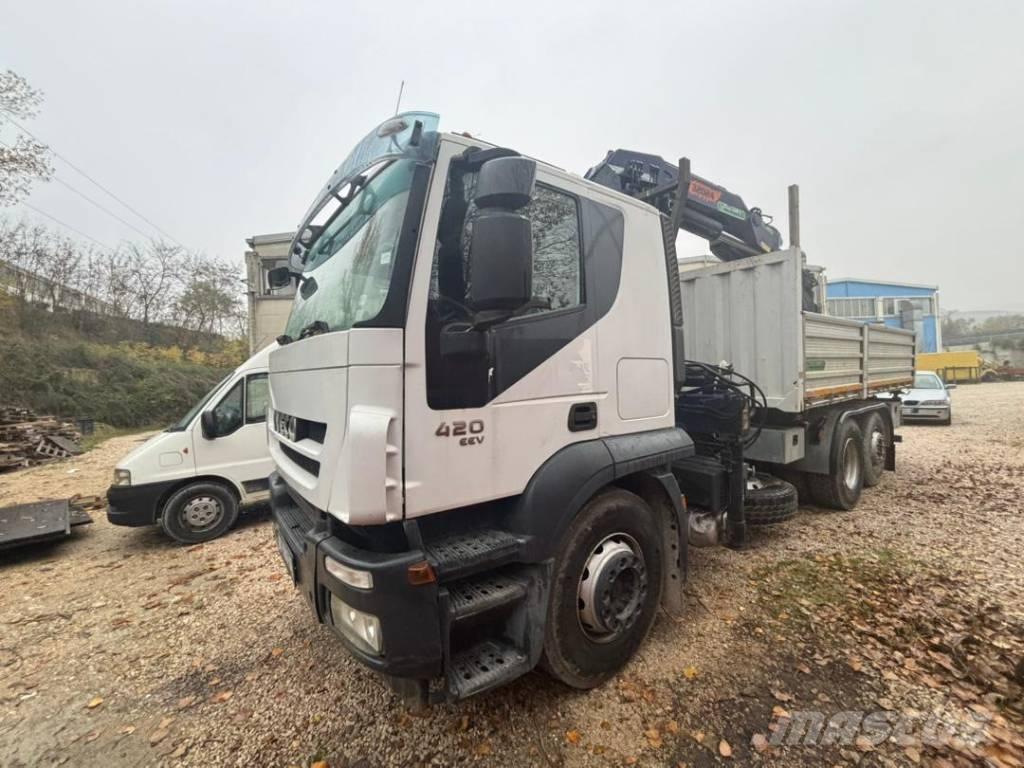 Iveco Stralis 420 Kroghejs