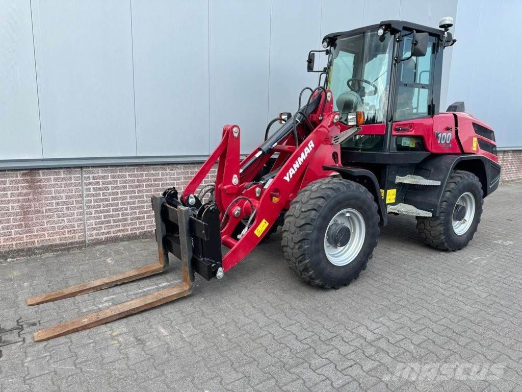 Yanmar V100 Læssemaskiner på hjul