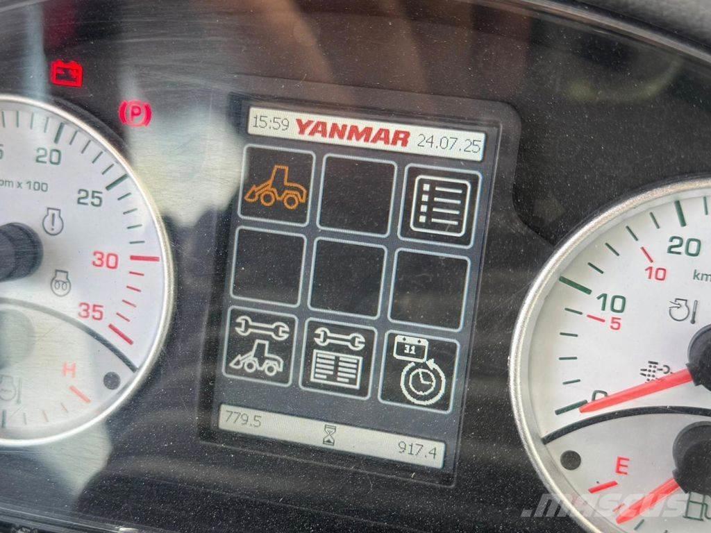 Yanmar V100 Læssemaskiner på hjul