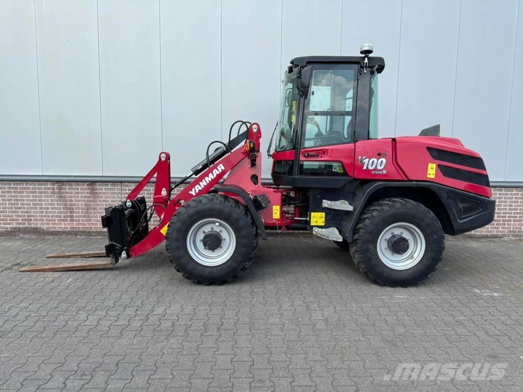 Yanmar V100 Læssemaskiner på hjul