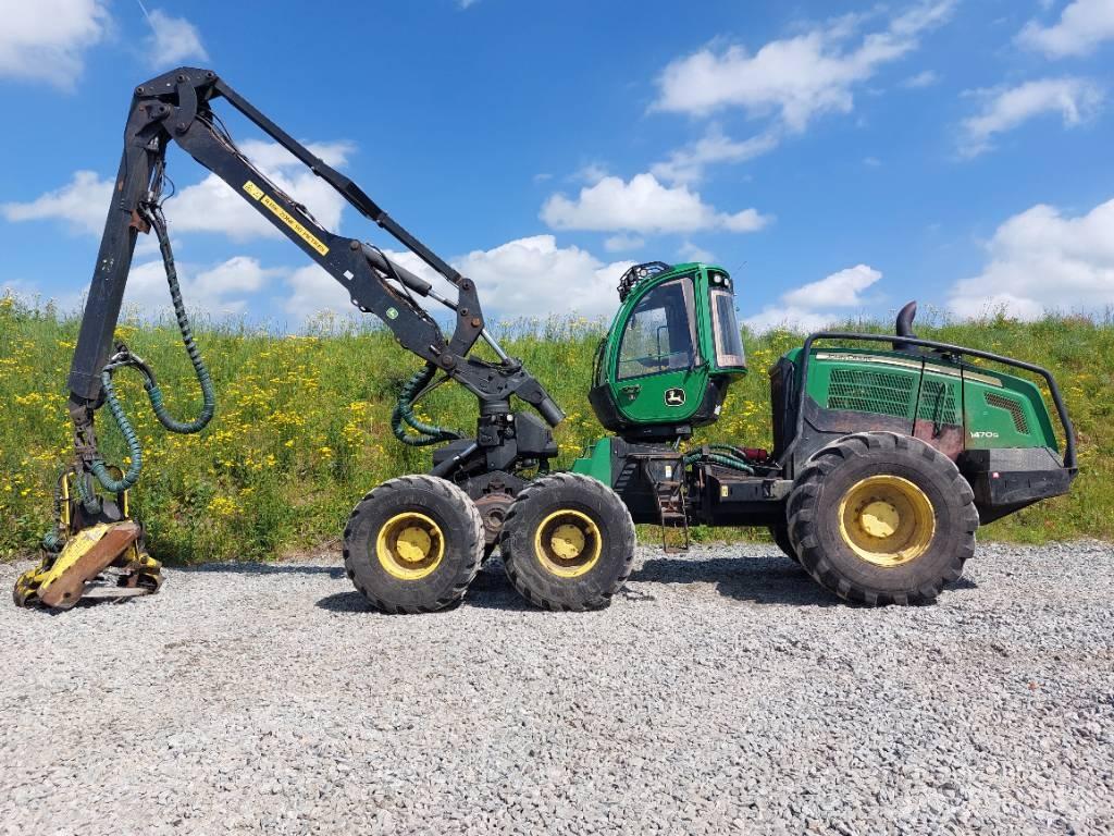 John Deere 1470 G Skovningsmaskiner
