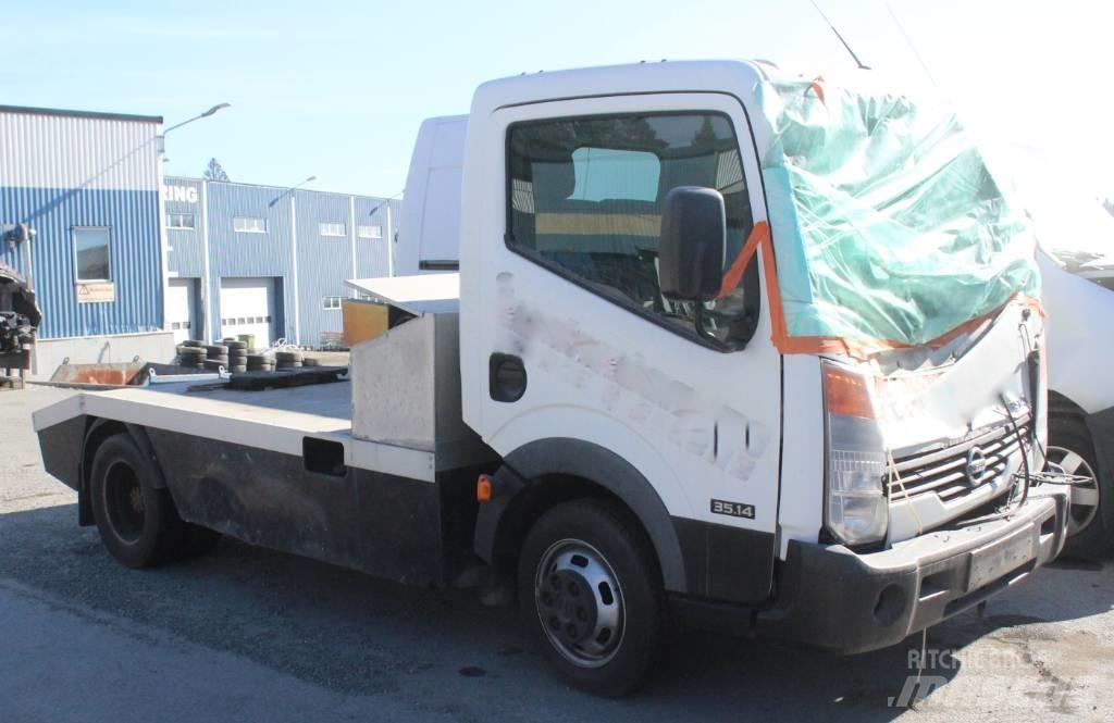 Nissan Cabstar Trækkere
