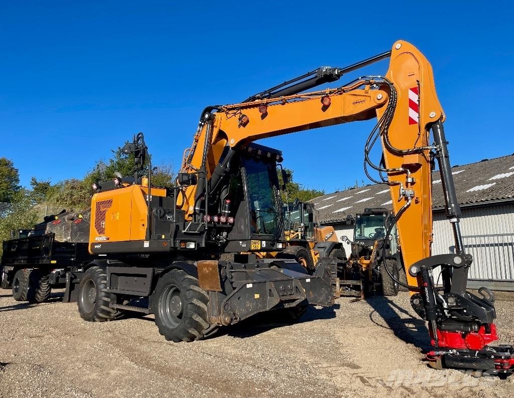 CASE WX 155 ESR Gravemaskiner på hjul