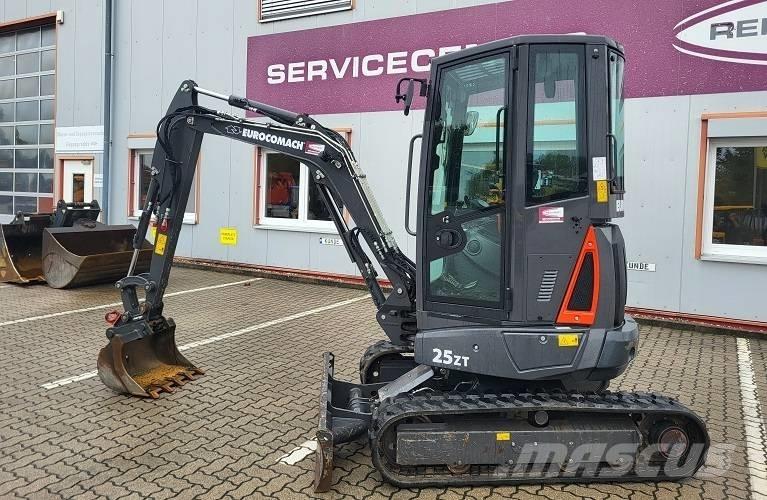 Eurocomach 25 ZT Minigravemaskiner