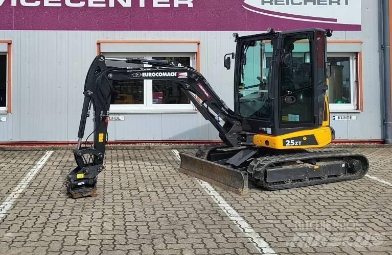 Eurocomach 25 ZT Minigravemaskiner